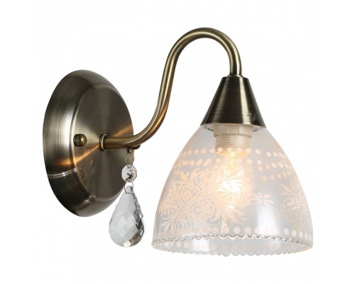 Бра Arte Lamp  A1658AP-1AB