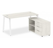 Стол письменный Metal System БА.РС-СТС-2.3 (R)