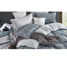 Постельное белье двуспальное Грей