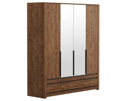 Шкаф платяной Када SZF4D3S