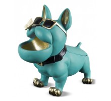 Статуэтка (13x10x35 см) Бульдог MY-D134