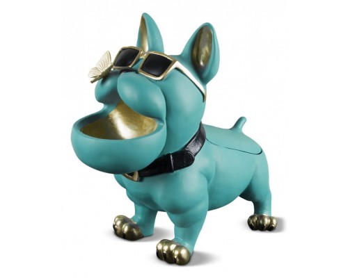 Статуэтка (13x10x35 см) Бульдог MY-D134