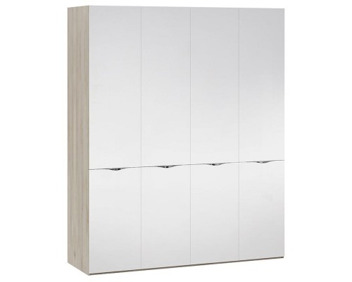 Шкаф платяной Глосс СМ-319.07.443