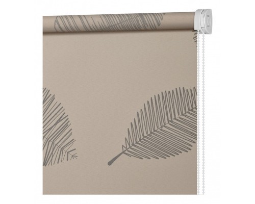 Штора рулонная (120x160 см) Принт Листья