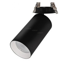 Спот Arlight SP-POLO-BUILT-R95-25W White5000 (BK-WH, 40 deg) 027349