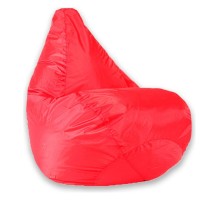 Кресло-мешок Красное Оксфорд L