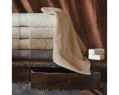Полотенце для лица (50x90 см) Traditional Beige