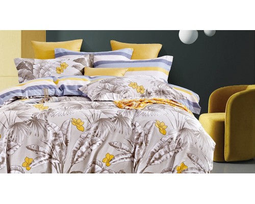 Постельное белье двуспальное Satin Lux 598-SL