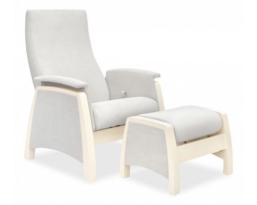 Кресло с пуфом Milli Sky