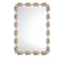 Зеркало настенное (100x68 см) Черепахи V20023