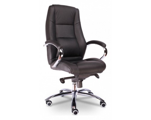 Кресло для руководителя Kron M EC-366 Leather Black