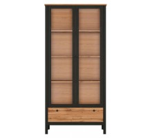 Шкаф-витрина Лофт REG2W1S