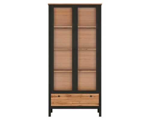 Шкаф-витрина Лофт REG2W1S