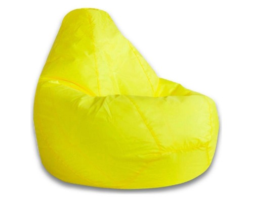 Кресло-мешок Желтое Оксфорд 3XL
