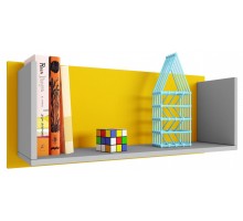 Полка навесная Polini kids Mirum 5L 800