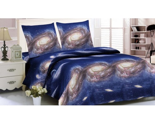 Постельное белье полутораспальное Space