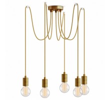 Подвесная люстра 33 идеи 107 PND.107.05.01.022.PA