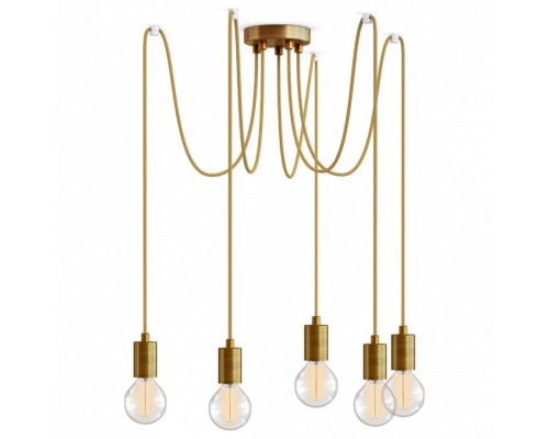 Подвесная люстра 33 идеи 107 PND.107.05.01.022.PA