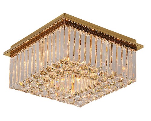 Потолочная люстра Newport 8500 8508/PL gold NEW