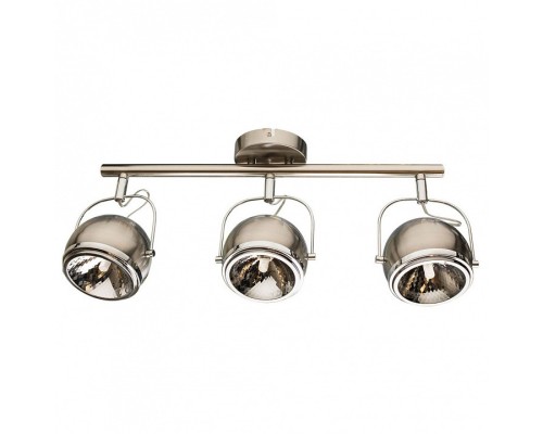 Спот Arte Lamp Orbiter A4509PL-3SS