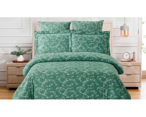 Постельное белье евростандарт Cotton Jacquard