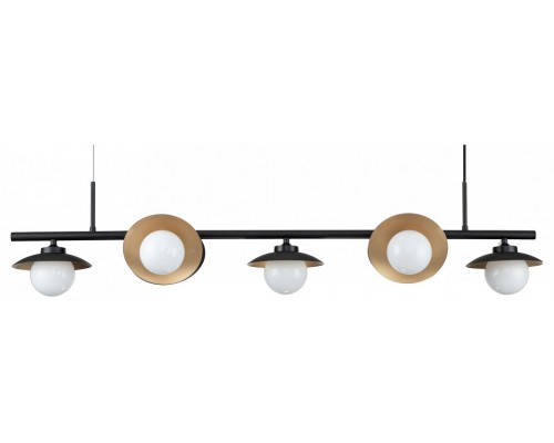 Подвесной светильник Indigo Corazza 10015/7P Black