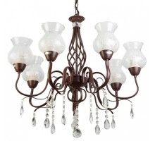 Подвесная люстра TopLight Kelli TL5680D-07PG