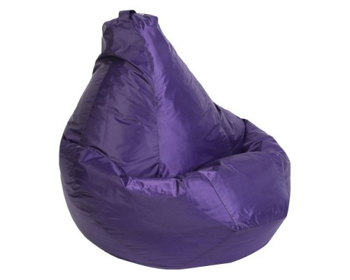 Кресло-мешок Фиолетовое Оксфорд XL
