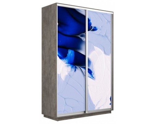 Шкаф-купе Экспресс Фото дуо 1010 1600x600x2200