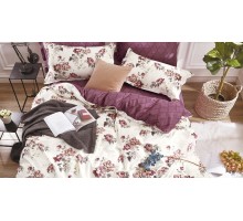 Постельное белье евростандарт Satin de Luxe Веранта