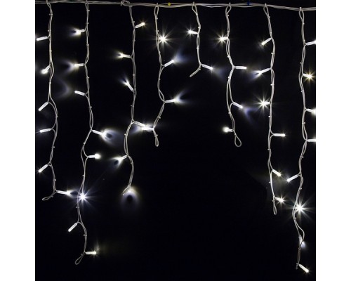 Бахрома световая [5.6x0.9 м] КАУЧУК 255-285