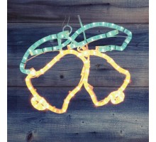 Панно световое (35x35 см) Два колокольчика NN-501 501-215