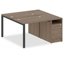 Стол письменный Metal System БП.РС-СТП-2.1