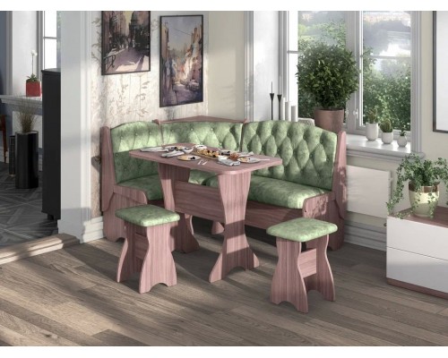 Уголок кухонный Орхидея