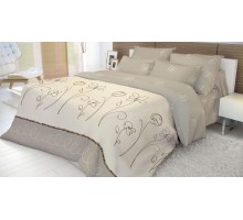 Постельное белье евростандарт Фиалка Монмартра