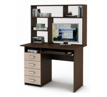 Стол компьютерный Лайт-4К СН