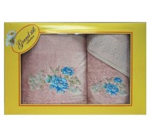 Набор полотенец для ванной Виола