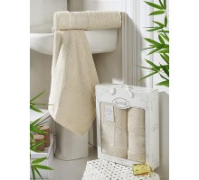 Набор из 2 полотенец для ванной PANDORA