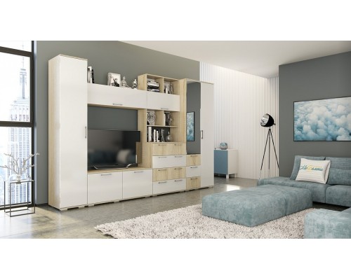 Стенка для гостиной Белладжио