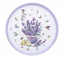 Поднос (33x2.1 см) Прованс лаванда 898-037