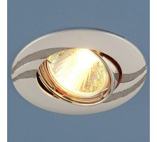 Встраиваемый светильник Elektrostandard 8012 8012  MR16 PS/N