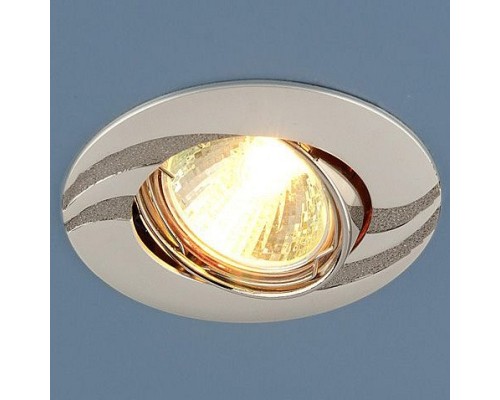 Встраиваемый светильник Elektrostandard 8012 8012  MR16 PS/N