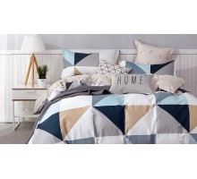 Постельное белье полутораспальное Satin de Luxe 786-SK