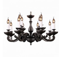 Подвесная люстра Natali Kovaltseva Cardinalis Cardinalis 81002-12C GRAY