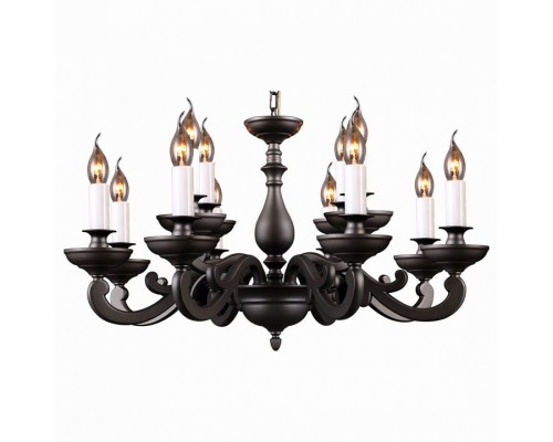 Подвесная люстра Natali Kovaltseva Cardinalis Cardinalis 81002-12C GRAY