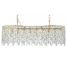 Подвесная люстра Indigo Carletti 12041/10P Gold