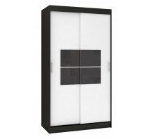 Шкаф-купе Риф-2 Лакобель вариант 5