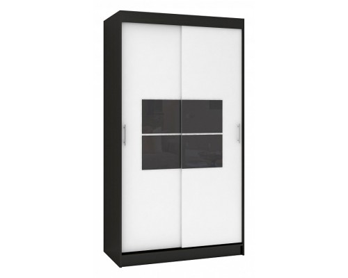 Шкаф-купе Риф-2 Лакобель вариант 5