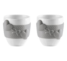 Набор из 2 кружек (80 мл) Love 11490033