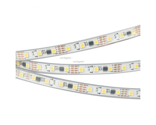 Лента светодиодная Arlight SPI-5000P-AM 12V Day4000 (5060, 60 LED/m, x3) 027166